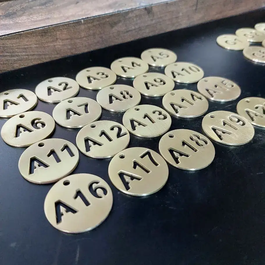 Dog Tag Cutter Custom Brass & Steel Tags, Labels & Nameplates in Bulk | Street Soul ...